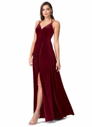 Wocenet Sora Velvet Dress