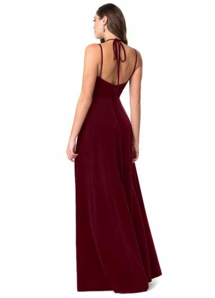Wocenet Sora Velvet Dress