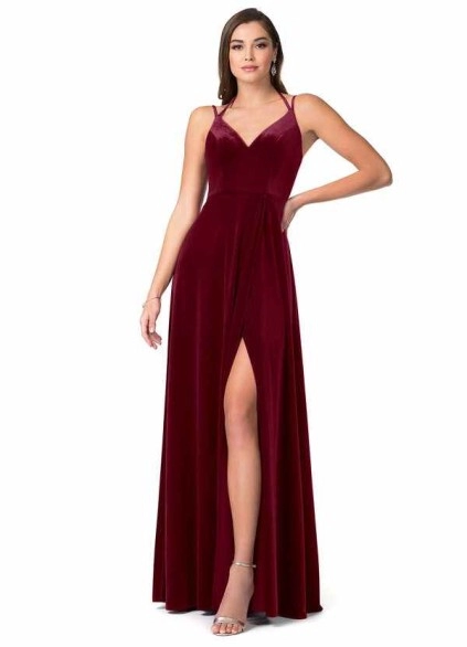 Wocenet Sora Velvet Dress