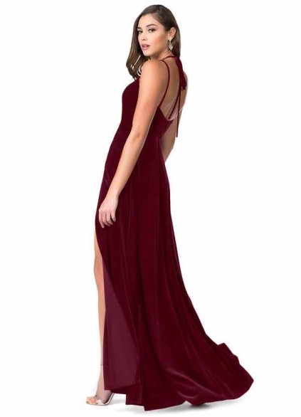 Wocenet Sora Velvet Dress