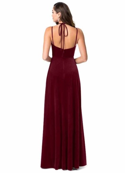 Wocenet Sora Velvet Dress