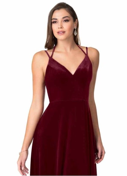 Wocenet Sora Velvet Dress