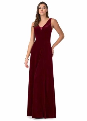 Wocenet Sommer Velvet Dress