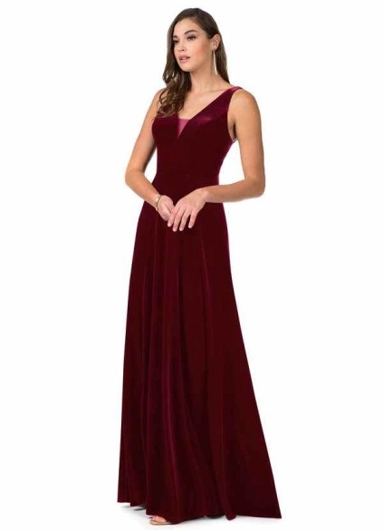 Wocenet Sommer Velvet Dress