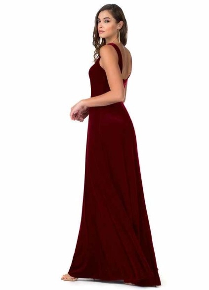 Wocenet Sommer Velvet Dress