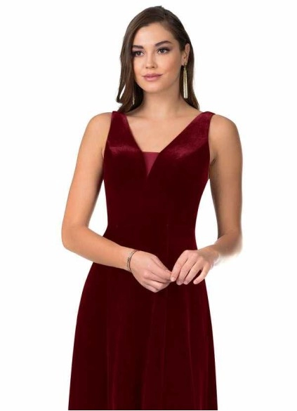 Wocenet Sommer Velvet Dress