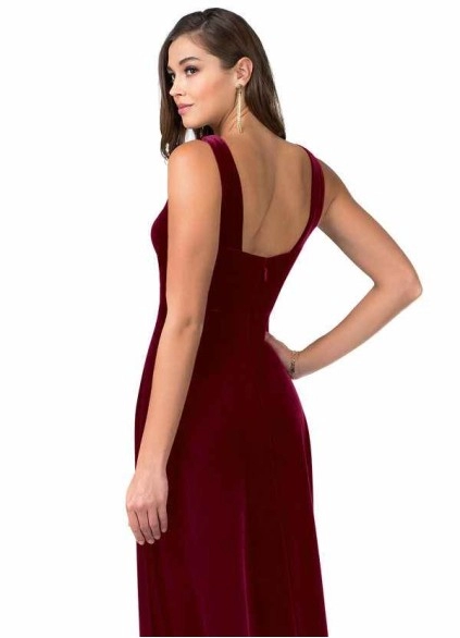 Wocenet Sommer Velvet Dress