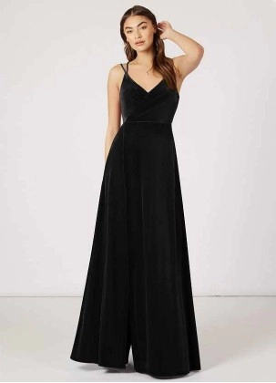 Wocenet Hapa Velvet Dress