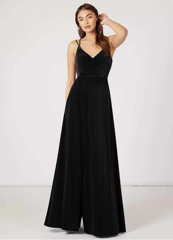 Wocenet Hapa Velvet Dress