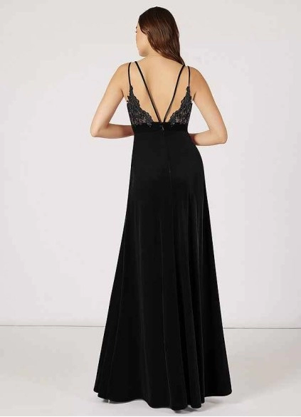 Wocenet Hapa Velvet Dress