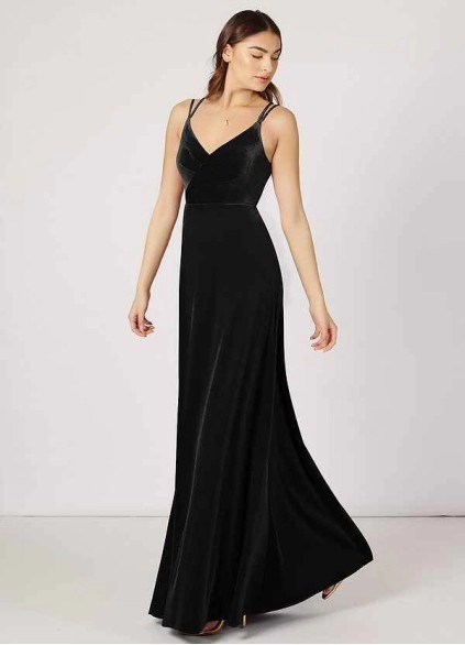 Wocenet Hapa Velvet Dress