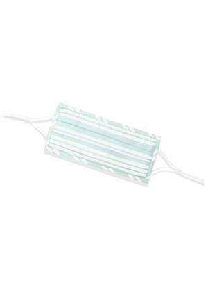 Non-Medical Patterned Gabardine Reusable Face Mask