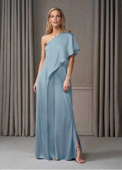Wocenet Hagretta Stretch Satin Jumpsuit