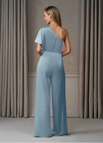 Wocenet Hagretta Stretch Satin Jumpsuit