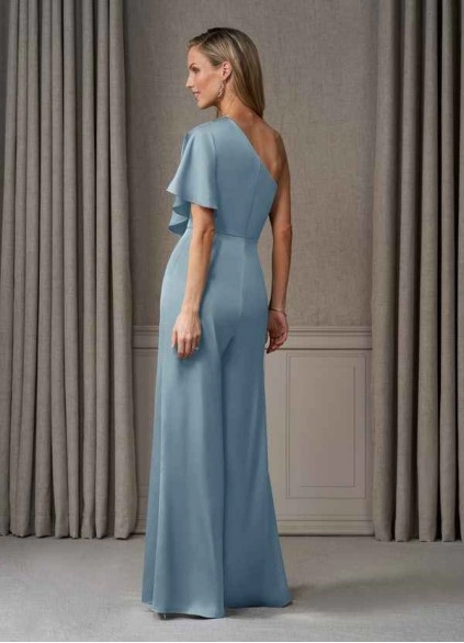 Wocenet Hagretta Stretch Satin Jumpsuit