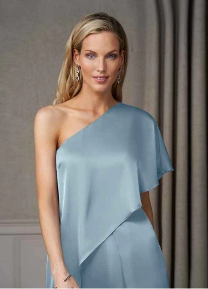 Wocenet Hagretta Stretch Satin Jumpsuit