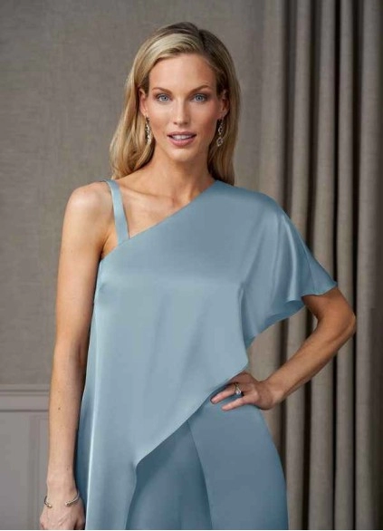 Wocenet Hagretta Stretch Satin Jumpsuit