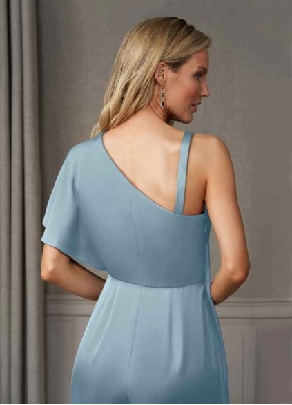 Wocenet Hagretta Stretch Satin Jumpsuit