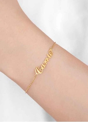 Personalized Name Bracelet