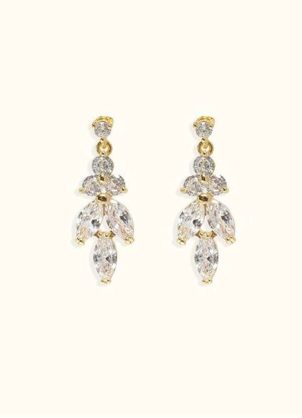 Laurel Leaf Jewelry Set