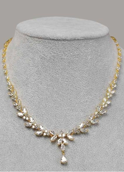 Laurel Leaf Jewelry Set