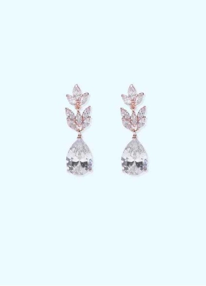 Vintage Love Drop Earrings