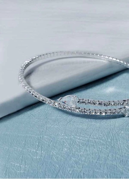 Snake-Head Bracelet