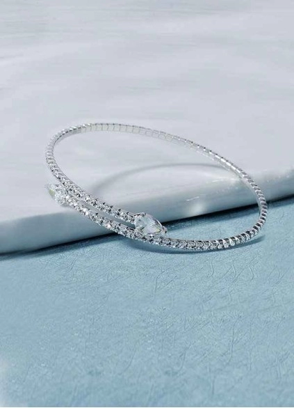 Snake-Head Bracelet