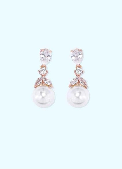 Ocean Pearl Earrings