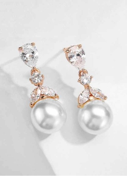 Ocean Pearl Earrings