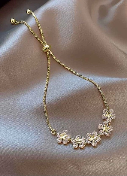 Flower Power Bracelets