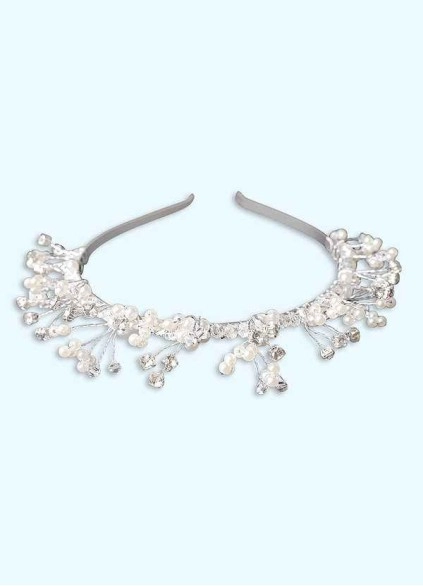 Juno Flower Girl Headpiece