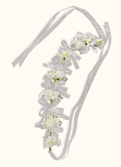 Persephone Flower Girl Headpiece