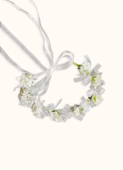 Persephone Flower Girl Headpiece