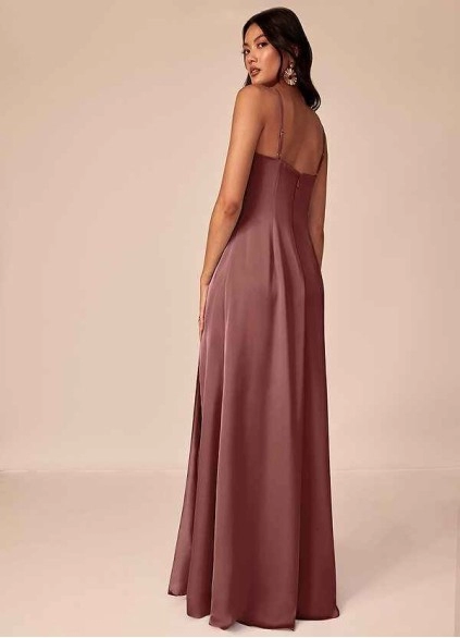 Wocenet Briza Stretch Satin Dress