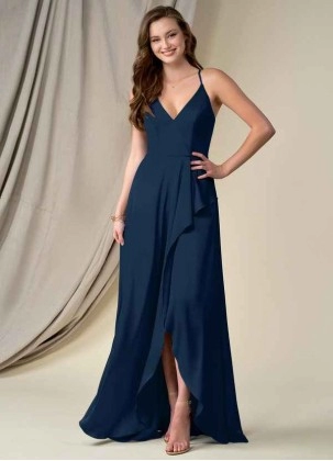 Wocenet Harpie Stretch Satin Dress