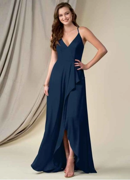 Wocenet Harpie Stretch Satin Dress