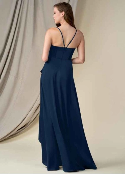 Wocenet Harpie Stretch Satin Dress
