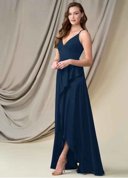 Wocenet Harpie Stretch Satin Dress