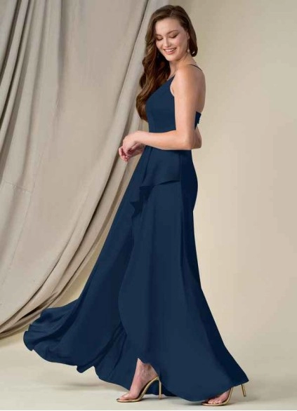 Wocenet Harpie Stretch Satin Dress