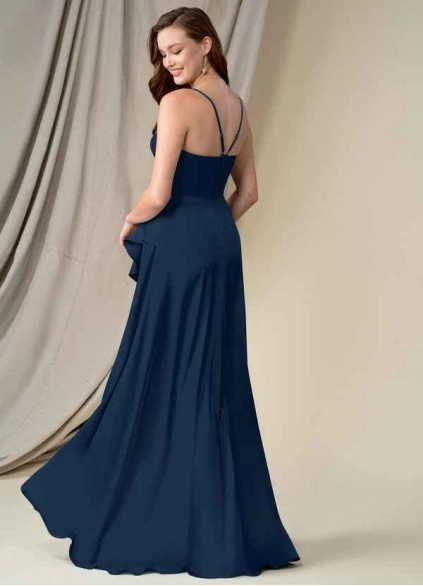 Wocenet Harpie Stretch Satin Dress