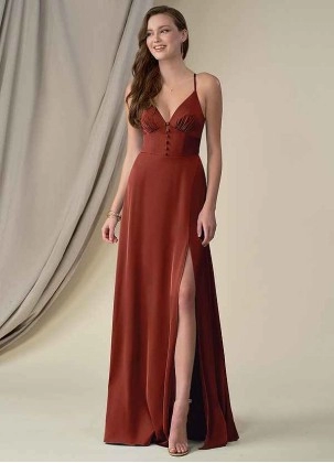 Wocenet Mina Stretch Satin Dress
