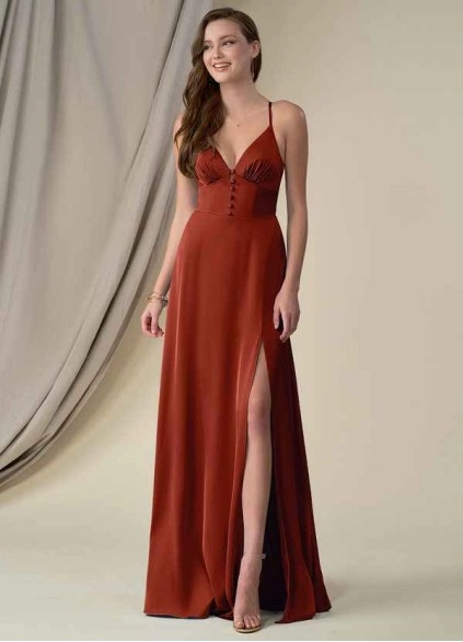 Wocenet Mina Stretch Satin Dress