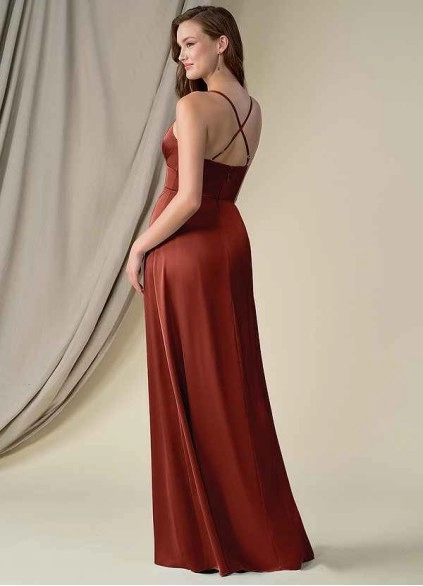 Wocenet Mina Stretch Satin Dress