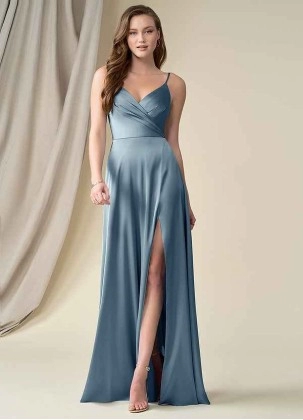Wocenet Dalilah Stretch Satin Dress