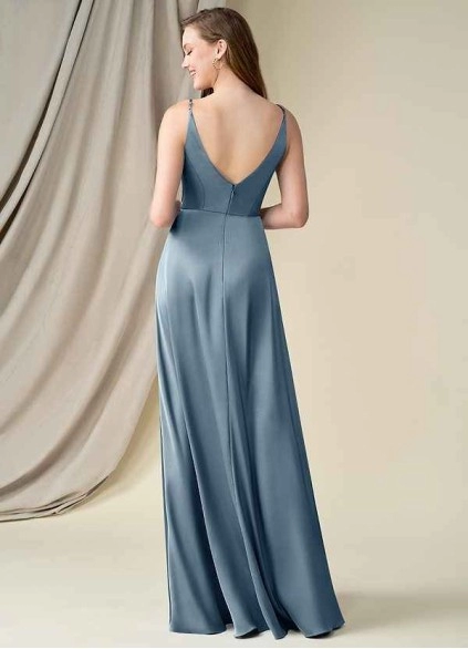 Wocenet Dalilah Stretch Satin Dress