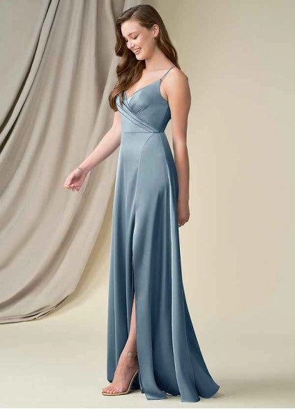 Wocenet Dalilah Stretch Satin Dress