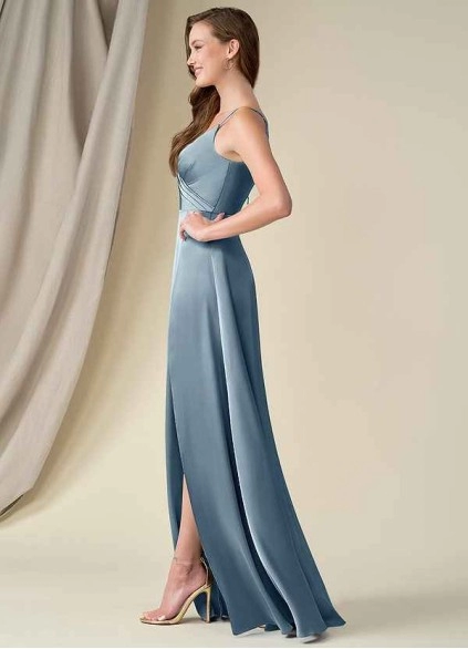 Wocenet Dalilah Stretch Satin Dress