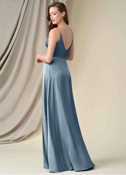 Wocenet Dalilah Stretch Satin Dress
