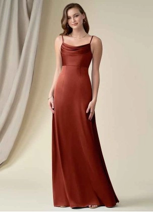 Wocenet Esmee Stretch Satin Dress
